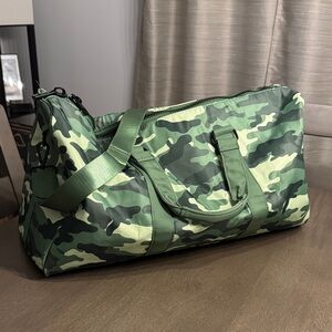 Stoney Clover Lane Classic Duffel Bag - Camouflage